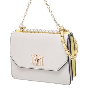 Badgley Mischka Two Tone Shoulder Bag